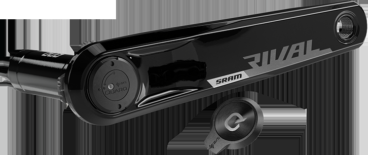 Pédalier SRAM Rival D1 Quarq Power Meter Dub – 175 Mm, 48-35T, 12 Vitesses