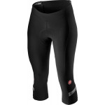 CASTELLI dámské ¾ kalhoty Velocissima 2 Knickers s vložkou, black/pink fluo