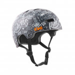 TSG Přilba Evolution Graphic Sesign Stickerbomb