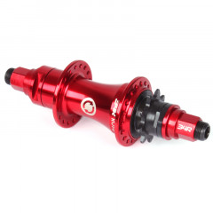 34R Náboj zadní BMX ROTO REAR HUB 36 děr, červený