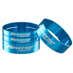 REVERSE Podložka distanční Alloy Ultra-Lite set 1 1/8" Light Blue