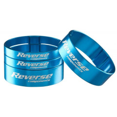 REVERSE Podložka distanční Alloy Ultra-Lite set 1 1/8" Light Blue