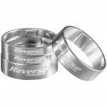 REVERSE Podložka distanční Alloy Ultra-Lite set 1 1/8" Silver