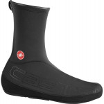 CASTELLI návleky na tretry Diluvio UL, black/black