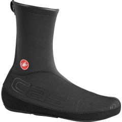 CASTELLI návleky na tretry Diluvio UL, black/black