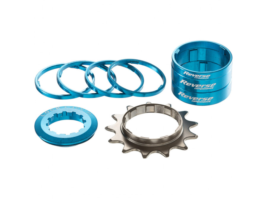 Single Speed Adapter REVERSE Single Speed Adapter 13 zubů Light Blue | Sportovnidum.cz