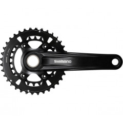 SHIMANO kliky FCMT610 Holl.II 36-26z/175 12s bez misek