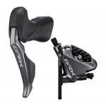 SHIMANO řadící+brzdová páka kotouč./hydr.GRX-RX815 před