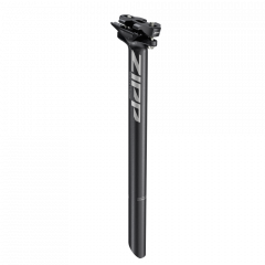 ZIPP Sedlovka Service Course 27.2mm průměr, 350mm délka, 0mm setback, černé s leptaným log