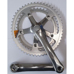 SHIMANO kliky RX100 čtyřhran Biopace 52/42, 170mm, 8s