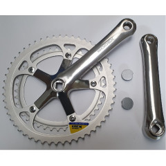 SHIMANO kliky Exage 500EX čtyřhran Biopace 53/42, 170m