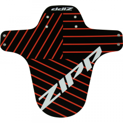 ZIPP Blatník MTB černý s červeným potiskem