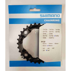 SHIMANO převodník Alivio FCM4000 30z 3x9s black