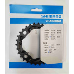 SHIMANO převodník FCMT500 30z 3x10s black