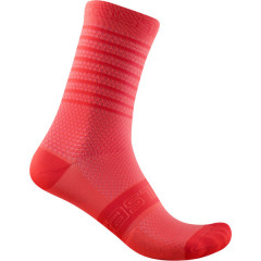 CASTELLI dámské ponožky Superleggera W 12, brilliant pink