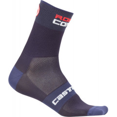 CASTELLI pánské ponožky Rosso Corsa 13 cm, dark steel blue