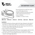 WOLF TOOTH sedlová objímka 31.8mm zelená Quick Release