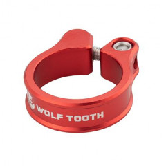 WOLF TOOTH sedlová objímka 31.8mm červená