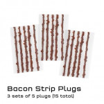 WOLF TOOTH bezdušové knoty ENCASE Bacon Strips 3x5 ks