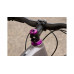 WOLF TOOTH krytka ULTRALIGHT STEM CAP stříbrná + 5mm spacer