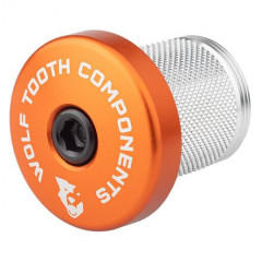 WOLF TOOTH rozpěrný ježek s krytkou COMPRESSION PLUG oranžová