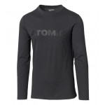 ATOMIC ALPS LS T-Shirt Black