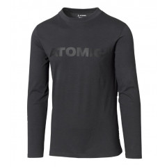ATOMIC ALPS LS T-Shirt Black
