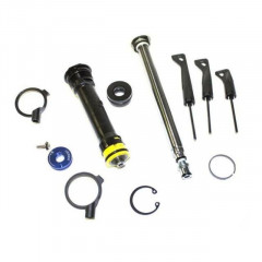 ROCKSHOX Fork DAMPER ASSEMBLY - REMOTE 17mm (POPLOC, PRE-2013 PUSHLOC) (INCLUDES RIGHT SIDE INTERNA