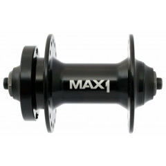 MAX1 náboj přední disc 6děr černý 32H