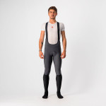 CASTELLI pánské kalhoty Velocissimo 5, dark gray/silver reflex