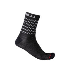 CASTELLI pánské ponožky Go 15, dark gray/white