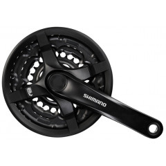 SHIMANO kliky TY501 42-34-24/170 kryt černé