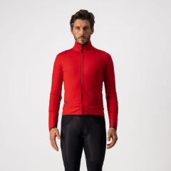 CASTELLI pánská bunda Elite RoS, red/black