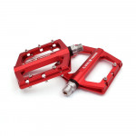 NEXELO PEDÁLY PLATFORMA ČERVENÉ