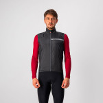 CASTELLI pánská vesta Squadra Stretch, light black/dark gray