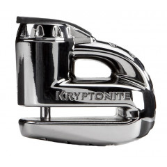 KRYPTONITE Keeper 5-S2 Disc lock - Chrome w/Reminder cable 2022