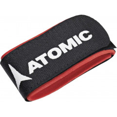 ATOMIC pásek Economy skifix suchý zip black/red