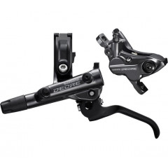 SHIMANO brzdový třmen+páka Deore M6120 přední čtyřpístk