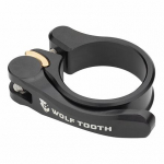 WOLF TOOTH sedlová objímka 31.8mm černá Quick Release