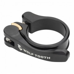 WOLF TOOTH sedlová objímka 31.8mm černá Quick Release