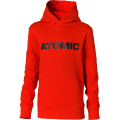 ATOMIC mikina RS kids hoodie red 128 21/22