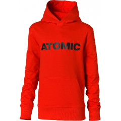 ATOMIC mikina RS kids hoodie red 140 21/22