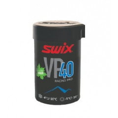 SWIX vosk VP40 43g stoupací modrý -10/-4°C