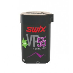 SWIX vosk VP55 43g stoupací fialový -2/1°C
