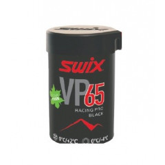 SWIX vosk VP65 43g stoupací černý/červený 0/+2°C
