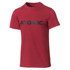 ATOMIC S/ ALPS T-SHIRT Rio Red vel. M