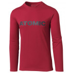 ATOMIC S/ ALPS LS T-SHIRT Rio Red vel. M