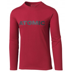 ATOMIC S/ ALPS LS T-SHIRT Rio Red vel. M