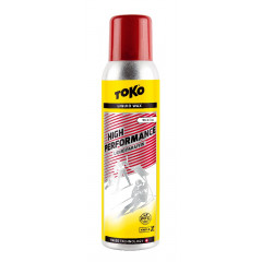 TOKO vosk TripleX HP liquid 125ml red -4/-12°C