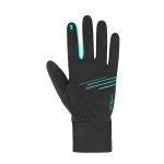 ETAPE dámské rukavice JASMINEW WS+, černá/mint
